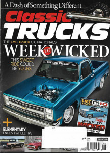 CLASSIC TRUCKS 2018 JUNE -